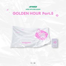 ATEEZ - GOLDEN HOUR Part.5 [POP-UP Store] - Slogan Towel
