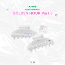 ATEEZ - GOLDEN HOUR Part.5 [POP-UP Store] - Hair Clip