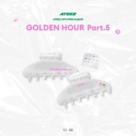 ATEEZ - GOLDEN HOUR Part.5 [POP-UP Store] - Hair Clip
