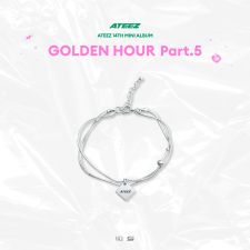 ATEEZ - GOLDEN HOUR Part.5 [POP-UP Store] - 925 Silver Bracelet