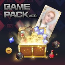 ENHYPEN - WORLD COUPON CARD COLLECTION - FORENSICS UNIT GAME PACK Ver.