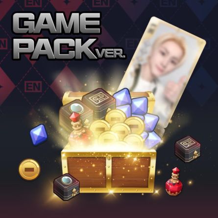ENHYPEN - WORLD COUPON CARD COLLECTION - FORENSICS UNIT GAME PACK Ver.