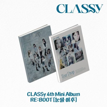 CLASS:y - RE:BOOT - Mini Album Vol.4