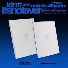 idntt - itsnotover - Mini Album Vol.3