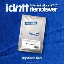[OBJEKT] idntt - itsnotover - Mini Album Vol.3
