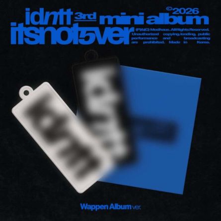 [WAPPEN] idntt - itsnotover - Mini Album Vol.3