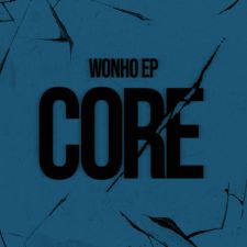 WONHO - CORE - EP Album (Crack Ver.)