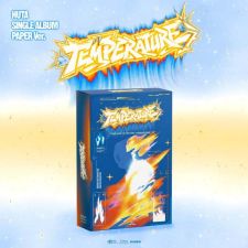 [QR] LEE MINHYUK (HUTA) - TEMPERATURE - Single Album (PAPER Ver.)