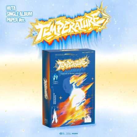 [QR] LEE MINHYUK (HUTA) - TEMPERATURE - Single Album (PAPER Ver.)
