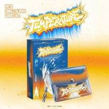 [QR] LEE MINHYUK (HUTA) - TEMPERATURE - Single Album (GOODS Ver.)