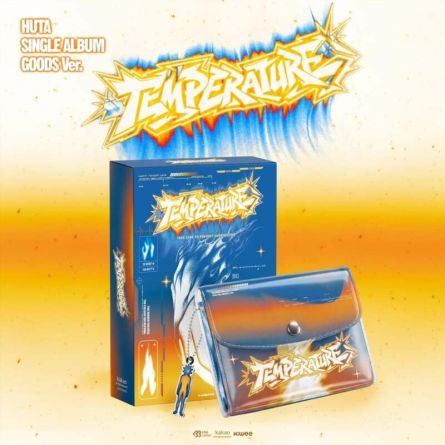 [QR] LEE MINHYUK (HUTA) - TEMPERATURE - Single Album (GOODS Ver.)