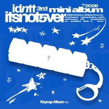 [KEYCAP] idntt - itsnotover - Mini Album Vol.3