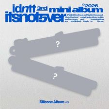 [SILICONE] idntt - itsnotover - Mini Album Vol.3