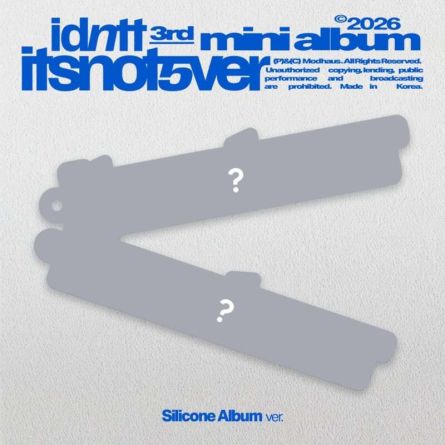 [SILICONE] idntt - itsnotover - Mini Album Vol.3