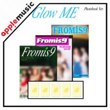 [POB AM] fromis_9 - Glow ME - Album Vol.2 (Photobook Ver.)