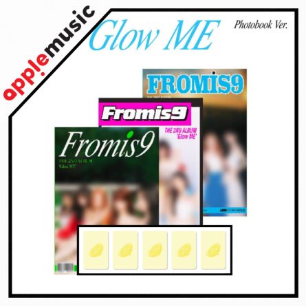 [POB AM] fromis_9 - Glow ME - Album Vol.2 (Photobook Ver.)