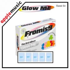 [POB AM] fromis_9 - Glow ME - Album Vol.2 (Vitamin Ver.)
