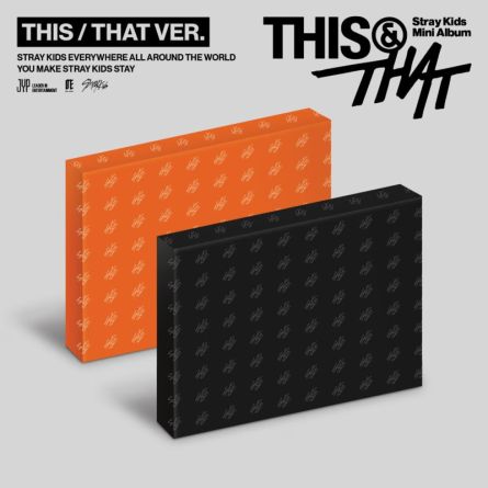 Stray Kids - THIS & THAT - Mini Album Vol.10