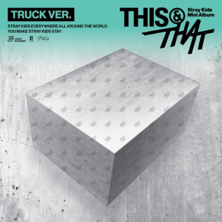 [LIMITED] Stray Kids - THIS & THAT - Mini Album Vol.10 (TRUCK Ver.)