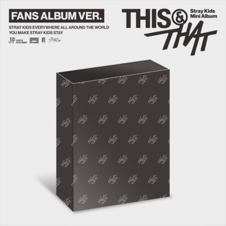 [PLATFORM] Stray Kids - THIS & THAT - Mini Album Vol.10 (FANS ALBUM Ver.)