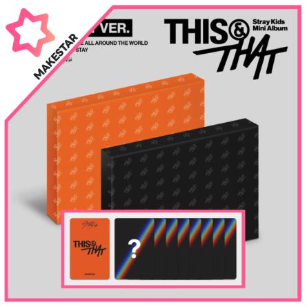 [POB MS] Stray Kids - THIS & THAT - Mini Album Vol.10 (Photobook Ver.)
