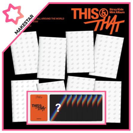 [POB MS] Stray Kids - THIS & THAT - Mini Album Vol.10 (& Ver.)