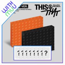 [POB WM] Stray Kids - THIS & THAT - Mini Album Vol.10 (Photobook Ver.)
