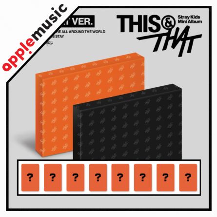 [POB AM] Stray Kids - THIS & THAT - Mini Album Vol.10 (Photobook Ver.)