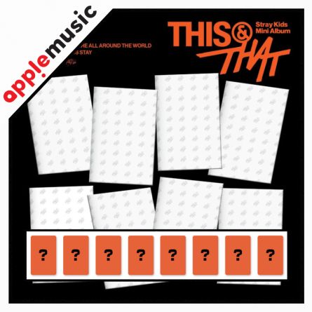 [POB AM] Stray Kids - THIS & THAT - Mini Album Vol.10 (& Ver.)