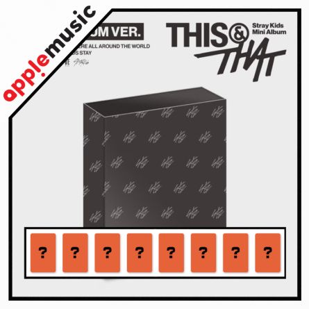 [POB AM] Stray Kids - THIS & THAT - Mini Album Vol.10 (FANS ALBUM Ver.)