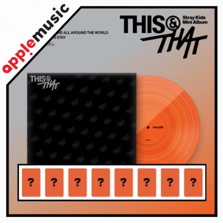 [POB AM] Stray Kids - THIS & THAT - Mini Album Vol.10 (LP ver.)