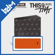 [POB BDM] Stray Kids - THIS & THAT - Mini Album Vol.10 (FANS ALBUM Ver.)