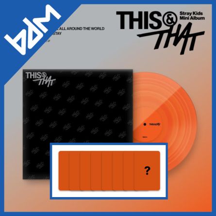[POB BDM] Stray Kids - THIS & THAT - Mini Album Vol.10 (LP ver.)