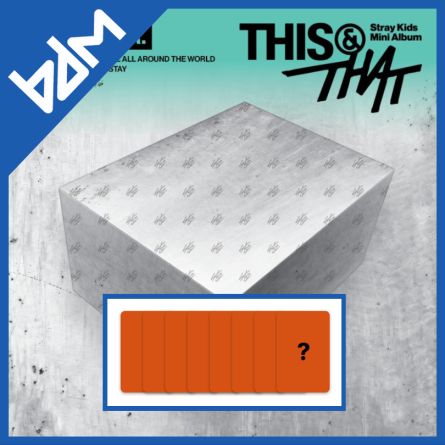 [POB BDM] Stray Kids - THIS & THAT - Mini Album Vol.10 (TRUCK Ver.)