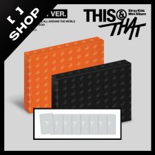 [POB FS] Stray Kids - THIS & THAT - Mini Album Vol.10 (Photobook Ver.)