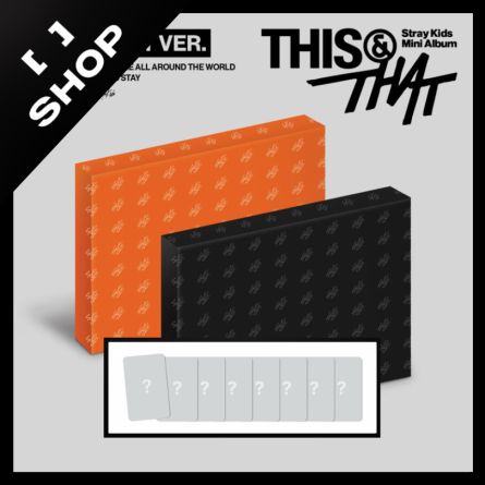 [POB FS] Stray Kids - THIS & THAT - Mini Album Vol.10 (Photobook Ver.)