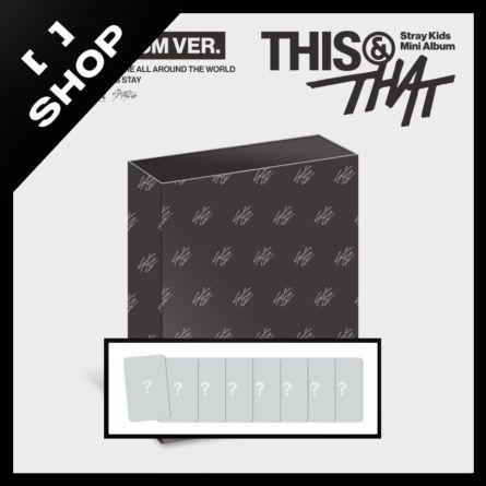 [POB FS] Stray Kids - THIS & THAT - Mini Album Vol.10 (FANS ALBUM Ver.)