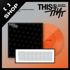 [POB FS] Stray Kids - THIS & THAT - Mini Album Vol.10 (LP ver.)