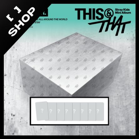 [POB FS] Stray Kids - THIS & THAT - Mini Album Vol.10 (TRUCK Ver.)