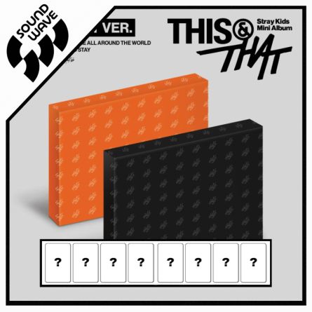 [POB SW] Stray Kids - THIS & THAT - Mini Album Vol.10 (Photobook Ver.)