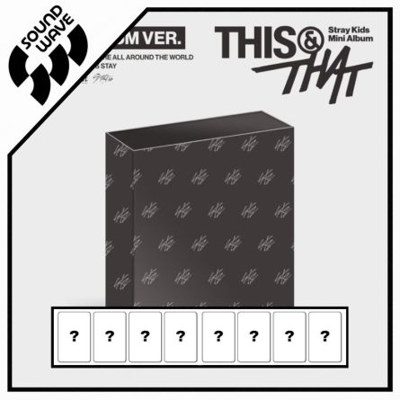 [POB SW] Stray Kids - THIS & THAT - Mini Album Vol.10 (FANS ALBUM Ver.)