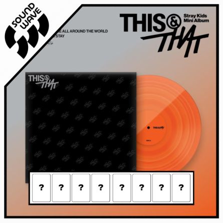 [POB SW] Stray Kids - THIS & THAT - Mini Album Vol.10 (LP ver.)