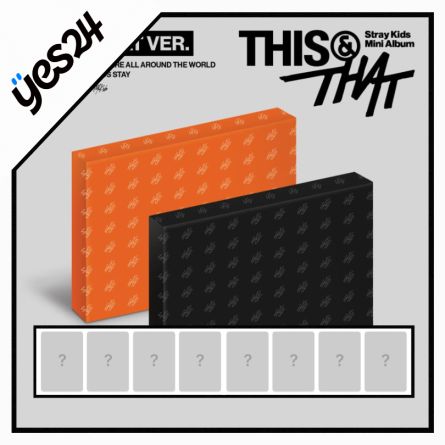 [POB YES24] Stray Kids - THIS & THAT - Mini Album Vol.10 (Photobook Ver.)