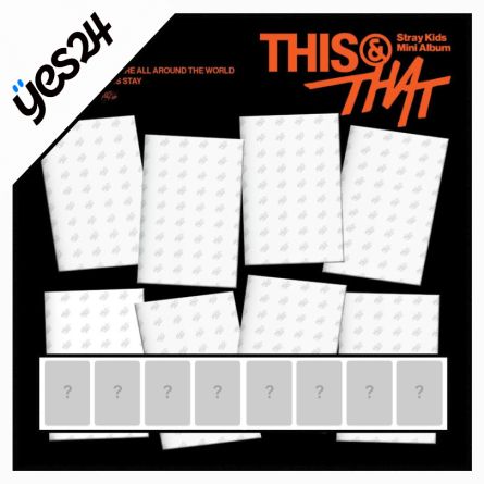 [POB YES24] Stray Kids - THIS & THAT - Mini Album Vol.10 (& Ver.)