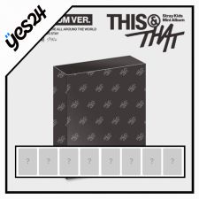 [POB YES24] Stray Kids - THIS & THAT - Mini Album Vol.10 (FANS ALBUM Ver.)