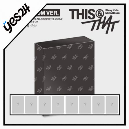 [POB YES24] Stray Kids - THIS & THAT - Mini Album Vol.10 (FANS ALBUM Ver.)