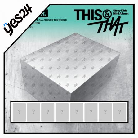 [POB YES24] Stray Kids - THIS & THAT - Mini Album Vol.10 (TRUCK Ver.)