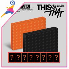 [POB ALD] Stray Kids - THIS & THAT - Mini Album Vol.10 (Photobook Ver.)