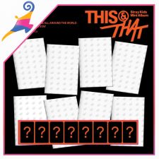 [POB ALD] Stray Kids - THIS & THAT - Mini Album Vol.10 (& Ver.)