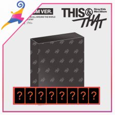 [POB ALD] Stray Kids - THIS & THAT - Mini Album Vol.10 (FANS ALBUM Ver.)